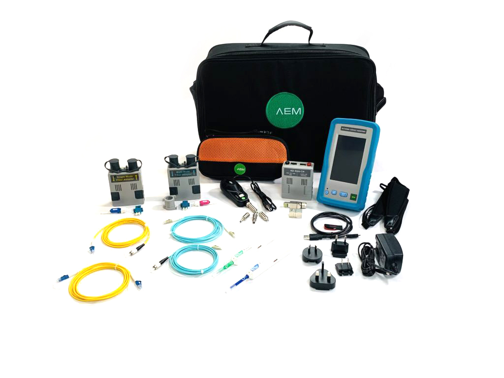 NSA-K31 Certi-Lite/Fiber Test Kit